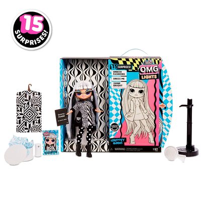   O.M.G.   ,   ,  15  (LOL O.M.G. Lights Groovy Babe Fashion Doll) (,  2)