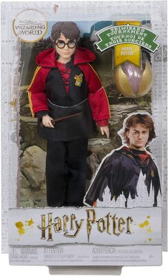    -        (Harry Potter Collectible Triwizard Tournament Doll, Wand and Golden Egg Accessory) (,  1)