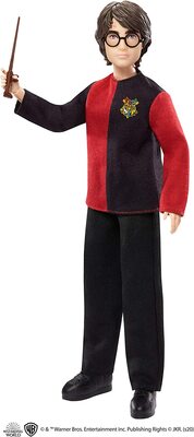    -        (Harry Potter Collectible Triwizard Tournament Doll, Wand and Golden Egg Accessory) (,  2)