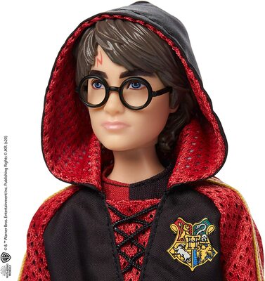    -        (Harry Potter Collectible Triwizard Tournament Doll, Wand and Golden Egg Accessory) (,  3)