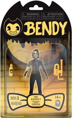    -    3- (Bendy and The Dark Revival - Action Figures (Ink Audrey)) (,  1)