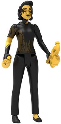    -    3- (Bendy and The Dark Revival - Action Figures (Ink Audrey)) (,  2)