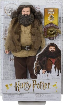    -   (Harry Potter Rubeus Hagrid Collectible Doll) (,  1)