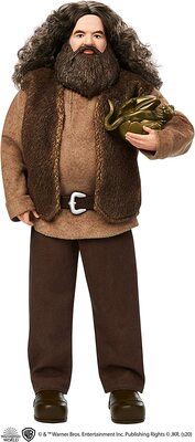   -   (Harry Potter Rubeus Hagrid Collectible Doll) (,  2)