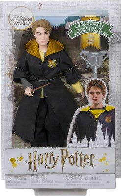    -     (Harry Potter Cedric Diggory Collectible Triwizard Tournament Doll) (,  1)