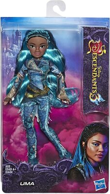     "  3" (Disney Descendants Uma Fashion Doll, Inspired by Descendants 3) (,  1)