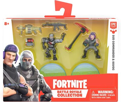   :     (Fortnite Battle Royale Collection: Sub Commander &amp; Havoc) (,  1)