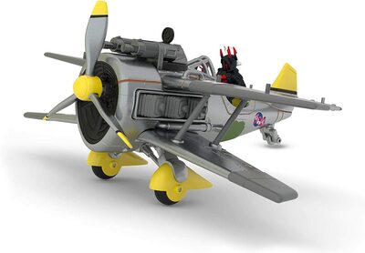    X-4       "  " (Fortnite Battle Royale Collection: X-4 Stormwing Plane &amp; Ice King Figure) (,  3)