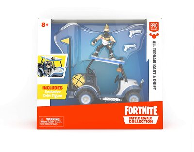         "  " (Fortnite Battle Royale Collection: All Terrain Kart Vehicle &amp; Drift Figure) (,  1)