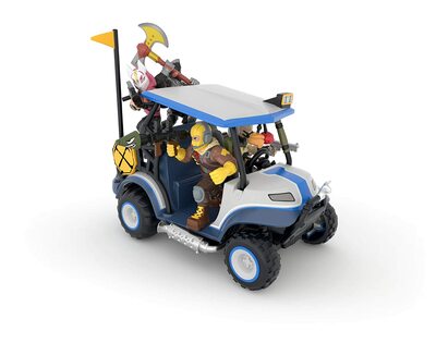         "  " (Fortnite Battle Royale Collection: All Terrain Kart Vehicle &amp; Drift Figure) (,  3)