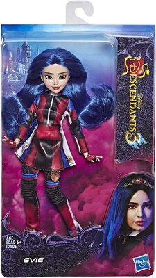   ()   "  3" (Disney Descendants Evie Fashion Doll, Inspired by Descendants 3) (,  1)