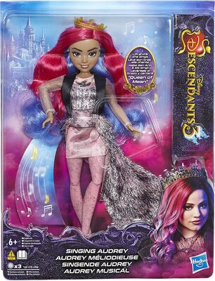       "  3" (Disney Descendants Audrey Singing Doll, Sings Queen of Mean from 3) (,  1)