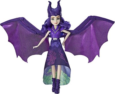 -   ,  -3 (Disney Descendants Dragon Queen Mal, Fashion Doll Transforms to Winged Dragon) (,  2)