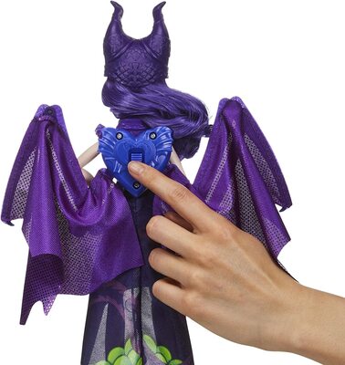 -   ,  -3 (Disney Descendants Dragon Queen Mal, Fashion Doll Transforms to Winged Dragon) (,  3)
