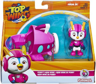           (Top Wing Penny Figure & Vehicle) (,  1)