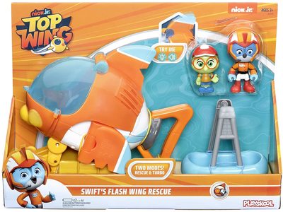      ,    (Hasbro Top Wing Swift's Flash Wing Rescue Vehicle) (,  1)