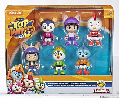   6 ,     (Top Wing 6-Character Collection Pack) (,  1)