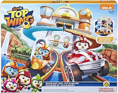   -   ,         (Top Wing Mission Ready Track Playset, Includes Ramp Jump & Double Vehicle Launcher Vehicles) (,  1)