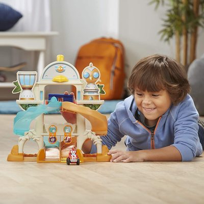   -   ,         (Top Wing Mission Ready Track Playset, Includes Ramp Jump & Double Vehicle Launcher Vehicles) (,  2)