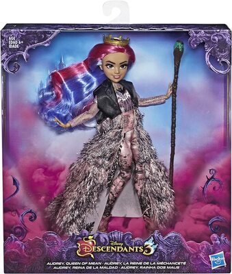        3 (Disney Descendants Audrey Doll, Deluxe Queen of Mean Toy from Descendants Three) (,  1)