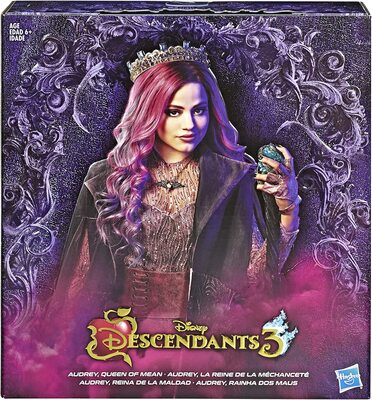        3 (Disney Descendants Audrey Doll, Deluxe Queen of Mean Toy from Descendants Three) (,  2)