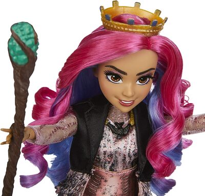        3 (Disney Descendants Audrey Doll, Deluxe Queen of Mean Toy from Descendants Three) (,  3)