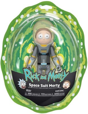      (Funko Action Figure: Rick & Morty - Space Suit Morty) (,  1)