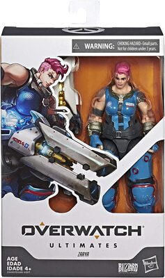  -   (Hasbro Overwatch Ultimates Series ZARYA Collectible Action Figure) (,  1)