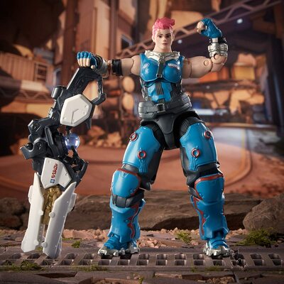  -   (Hasbro Overwatch Ultimates Series ZARYA Collectible Action Figure) (,  2)