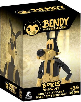     -    (202 .) (Bendy and the Ink Machine - Boris Buildable Figure) (,  1)