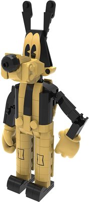     -    (202 .) (Bendy and the Ink Machine - Boris Buildable Figure) (,  2)