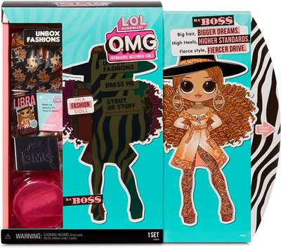   O..G. 3 ,   ,  20  (LOL O.M.G. Series 3 Da Boss Fashion Doll) (,  2)