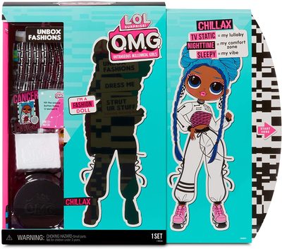   O..G. 3 ,  ,  20  (LOL O.M.G. Series 3 Chillax Fashion Doll) (,  2)