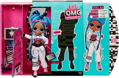   O..G. 3 ,  ,  20  (LOL O.M.G. Series 3 Chillax Fashion Doll) (,  4)