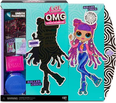   O..G. 3 ,   ,  20  (LOL O.M.G. Series 3 Roller Chick Fashion Doll) (,  2)