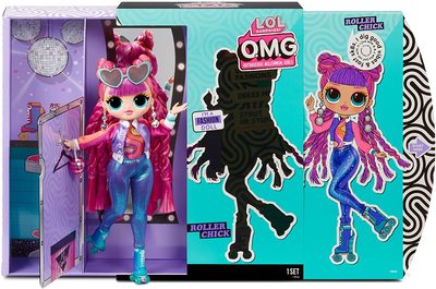   O..G. 3 ,   ,  20  (LOL O.M.G. Series 3 Roller Chick Fashion Doll) (,  4)
