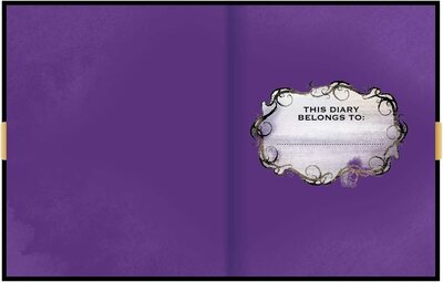     3    ,   (Innovative Designs Disney Mal's Diary Descendants 3) (,  1)