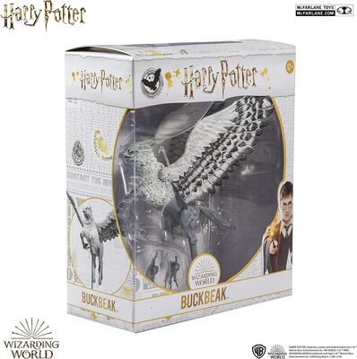      (Harry Potter - Buckbeak Deluxe Figure) (,  4)