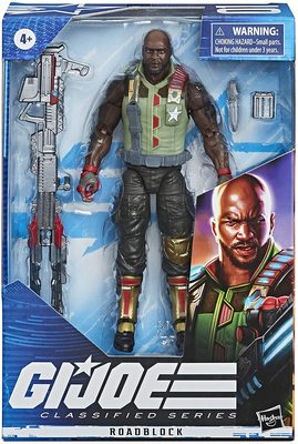    ,  , 01  ()  , - G.I. Joe (Roadblock Action Figure 01 Collectible Premium Toy with Accessories) (,  1)