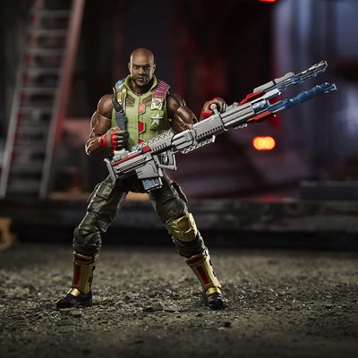    ,  , 01  ()  , - G.I. Joe (Roadblock Action Figure 01 Collectible Premium Toy with Accessories) (,  3)