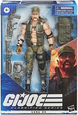      , 07 -  , - G.I. Joe (Gung Ho Action Figure 07 Collectible Premium Toy with Accessories) (,  1)