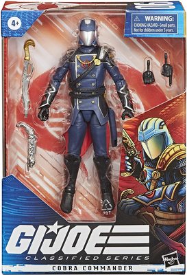     , 06     , - G.I. Joe (Cobra Commander Action Figure 06 Collectible Premium Toy with Accessories) (,  1)