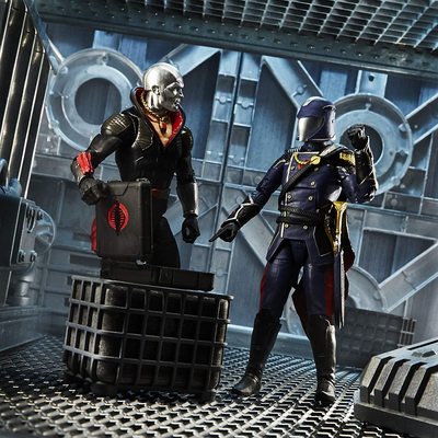      , 06     , - G.I. Joe (Cobra Commander Action Figure 06 Collectible Premium Toy with Accessories) (,  2)