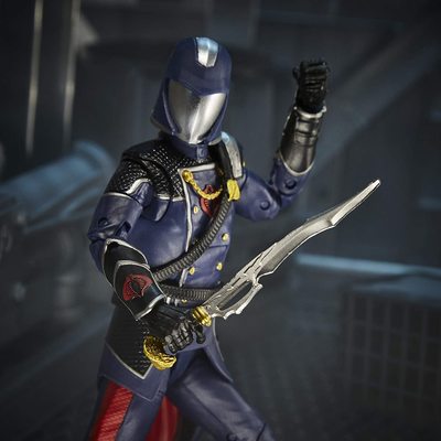      , 06     , - G.I. Joe (Cobra Commander Action Figure 06 Collectible Premium Toy with Accessories) (,  3)