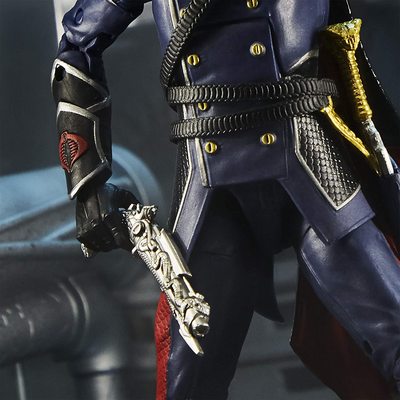      , 06     , - G.I. Joe (Cobra Commander Action Figure 06 Collectible Premium Toy with Accessories) (,  4)