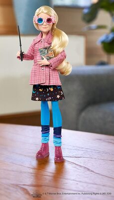    () -   (Harry Potter Luna Lovegood Doll) (,  2)