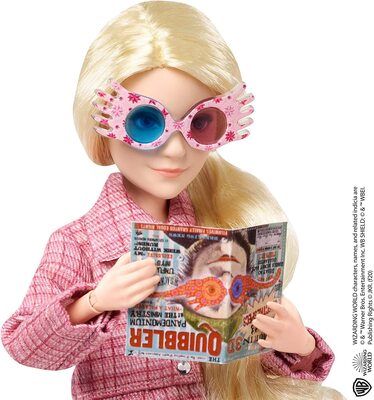    () -   (Harry Potter Luna Lovegood Doll) (,  3)