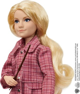    () -   (Harry Potter Luna Lovegood Doll) (,  4)