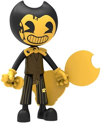   -    3- (Bendy and The Dark Revival Action Figures (Cartoon Bendy)) (,  1)