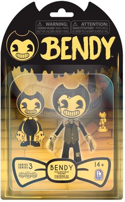   -    3- (Bendy and The Dark Revival Action Figures (Cartoon Bendy)) (,  2)
